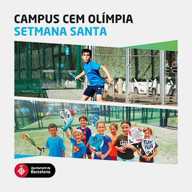 Campus Setmana Santa - Campus Semana Santa