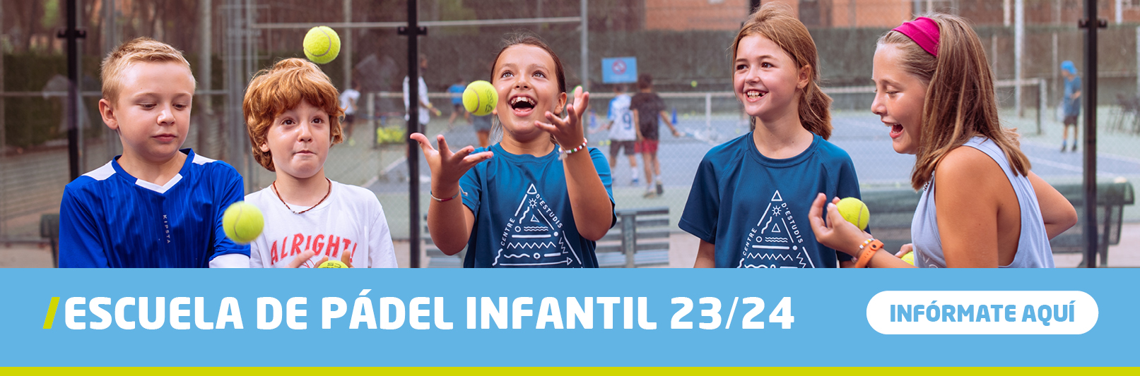 Clases de Tenis para adultos en Barcelona