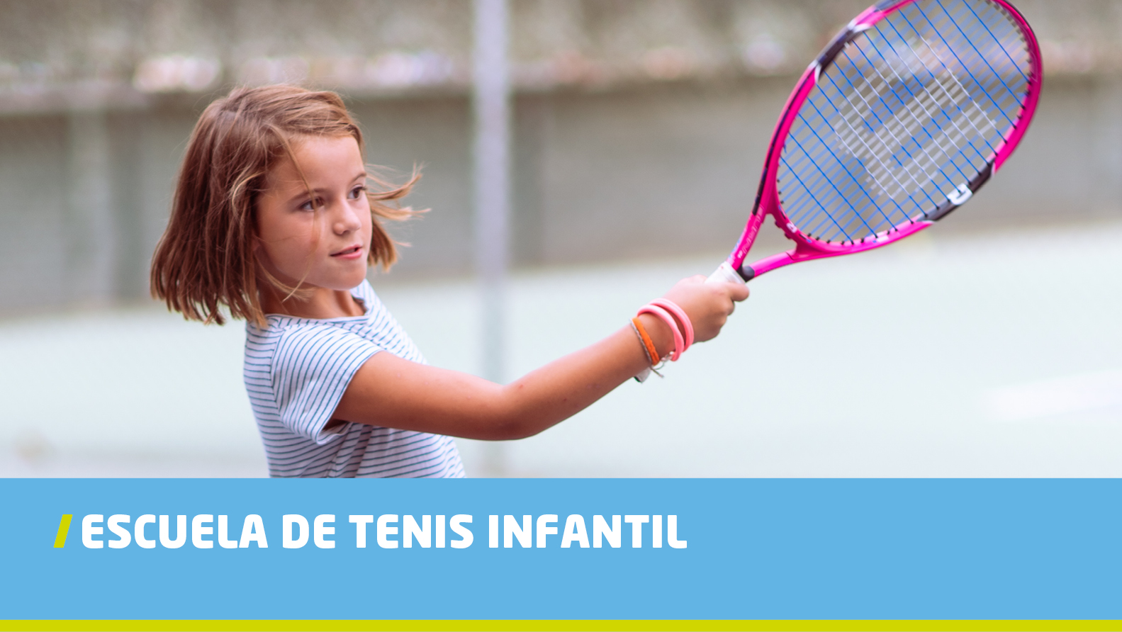 Escola tenis infantil cem olímpia
