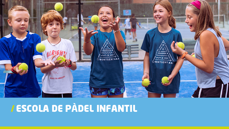 Escola infantil pàdel cem olímpia