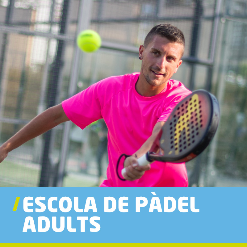 cursos pàdel barcelona