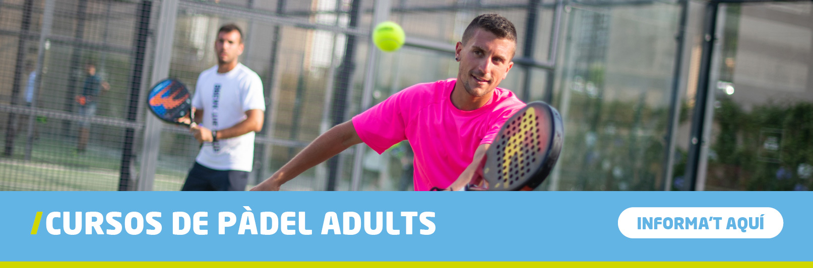 cursos pàdel barcelona