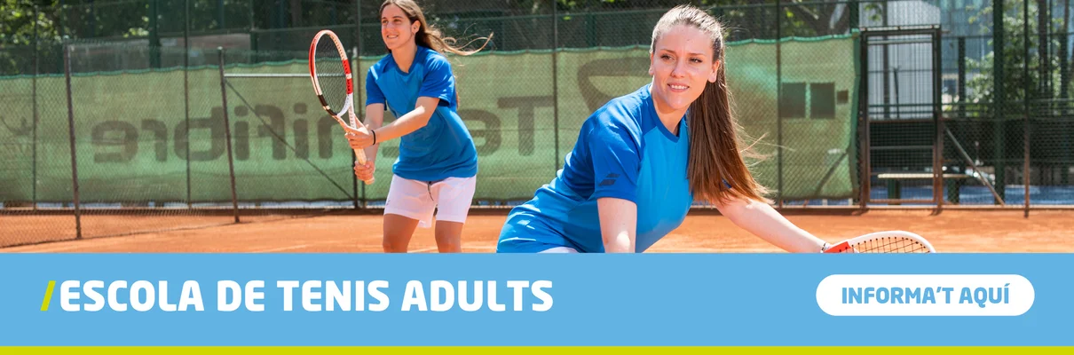 Escola de tenis adults