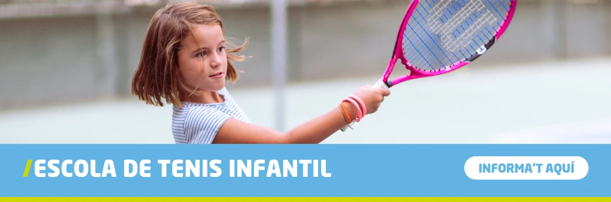 Classes de tenis infantil