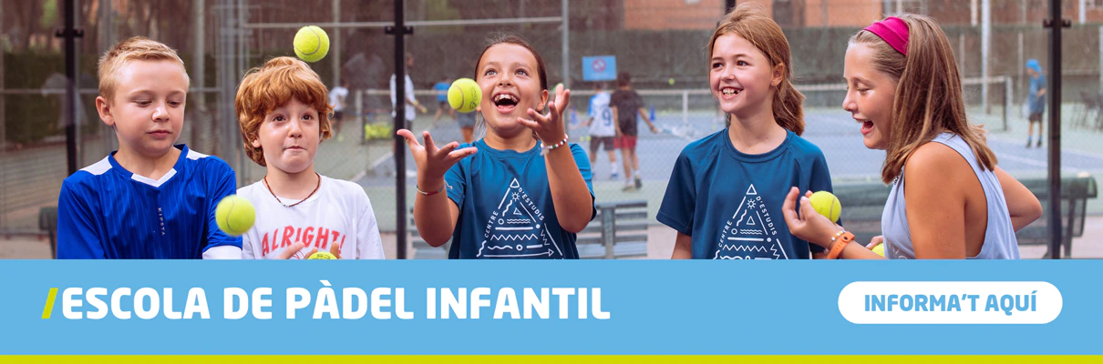 Escola de pàdel infantil