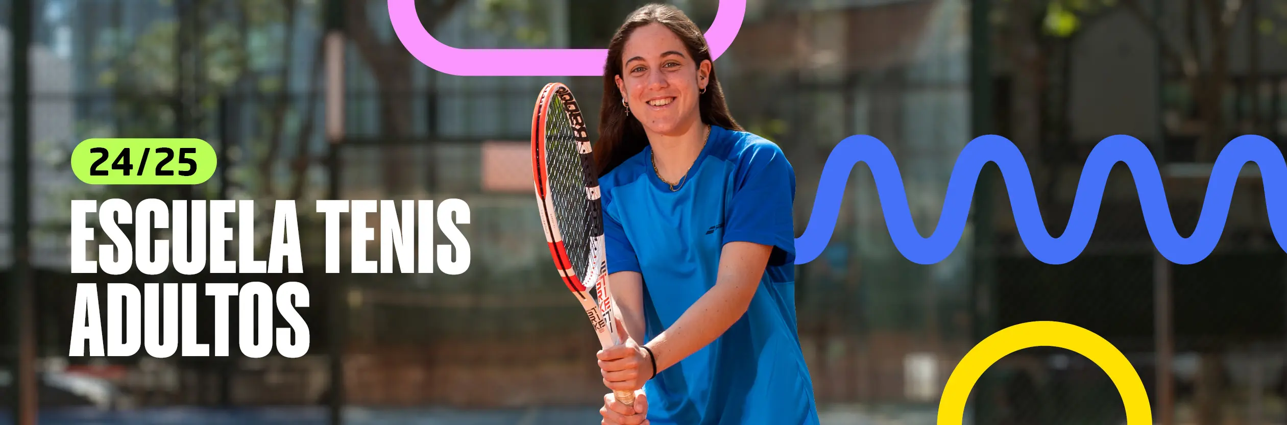 Clases de Tenis para adultos en Barcelona | CEM Olímpia