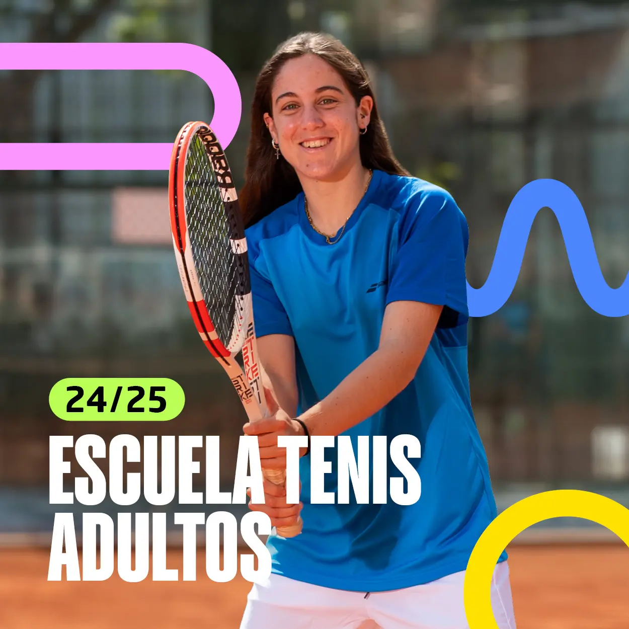 Clases de Tenis para adultos en Barcelona | CEM Olímpia