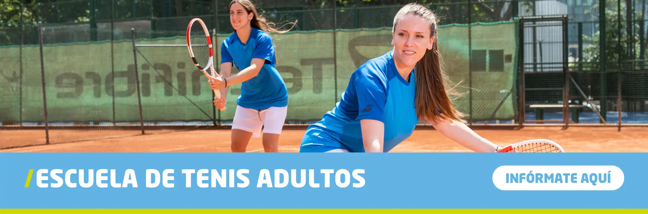 escuela de tenis