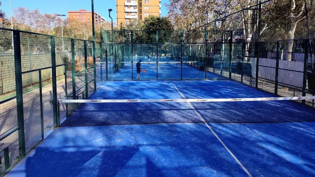 pistes pàdel cem olímpia