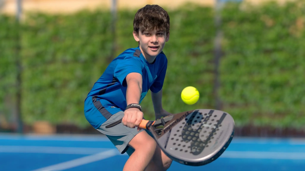 escola padel infantil cem olimpia