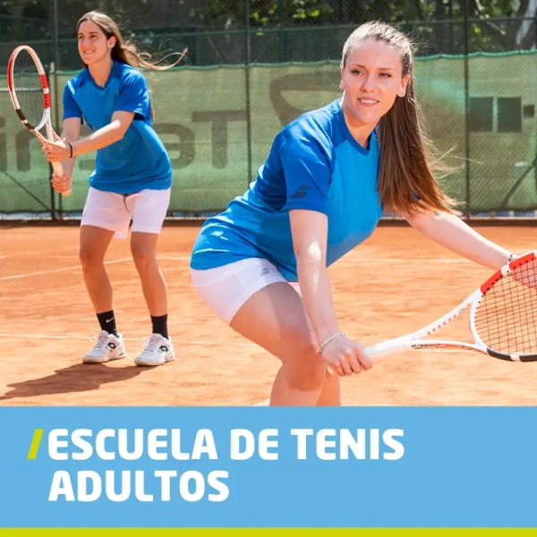 escuela tenis adultos