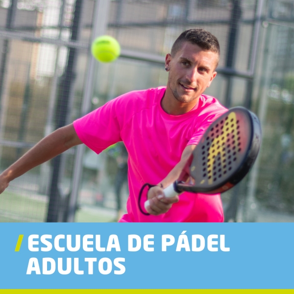 escuela adultos pádel cem olímpia