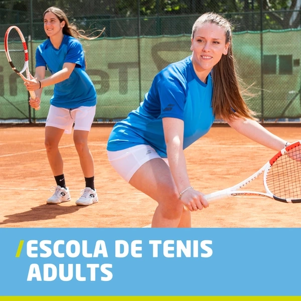 Escola de tenis adults