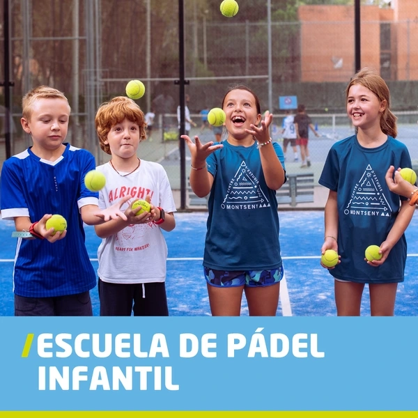 Escuela de pádel infantil